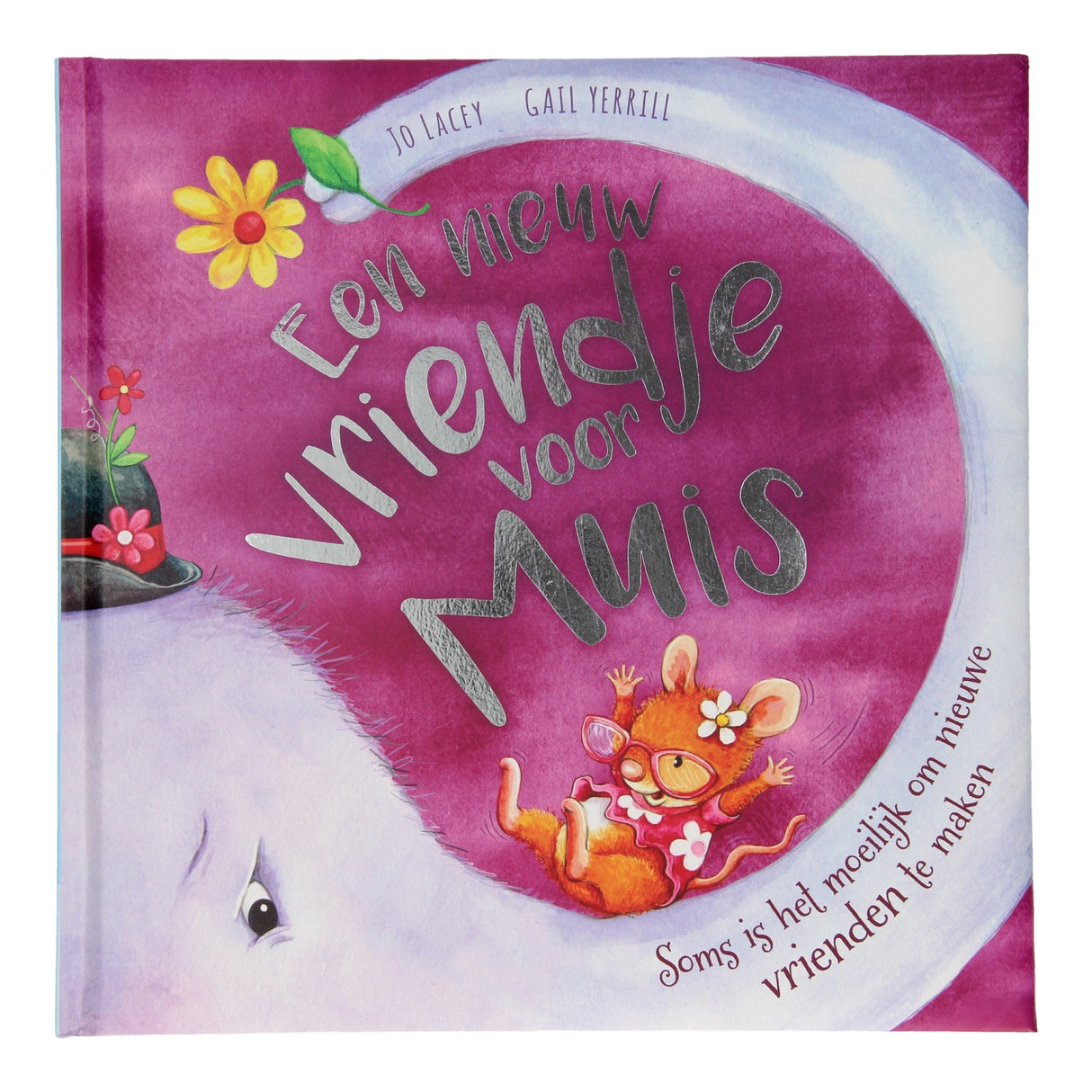 Rebo udgiver en ny ven til mus