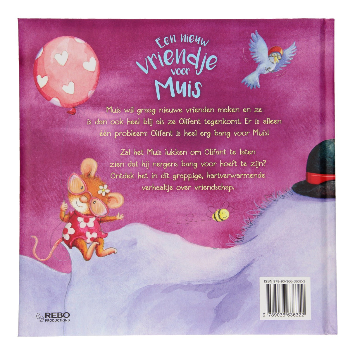 Rebo udgiver en ny ven til mus