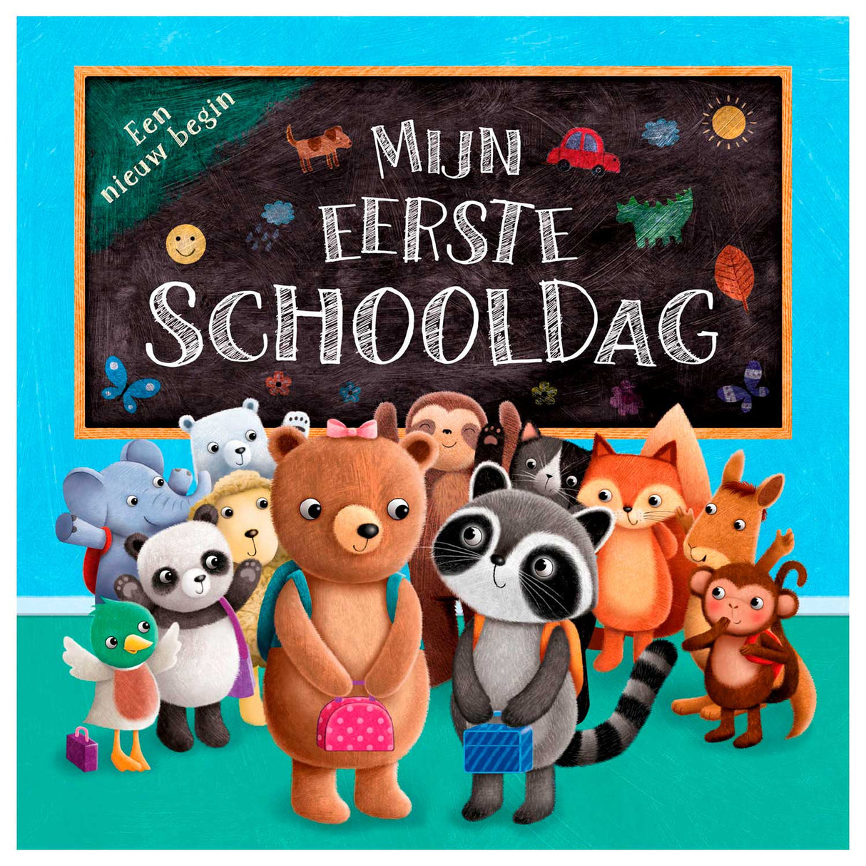 Mon premier jour d'école
