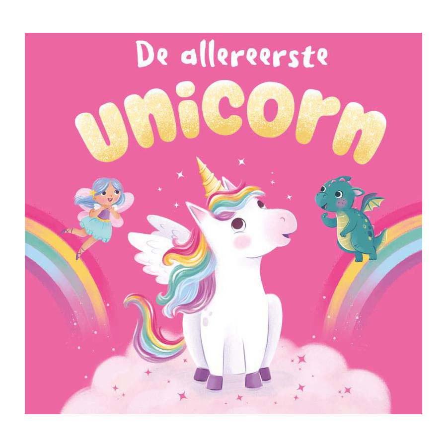 Rebo publishers the very first unicorn picture book