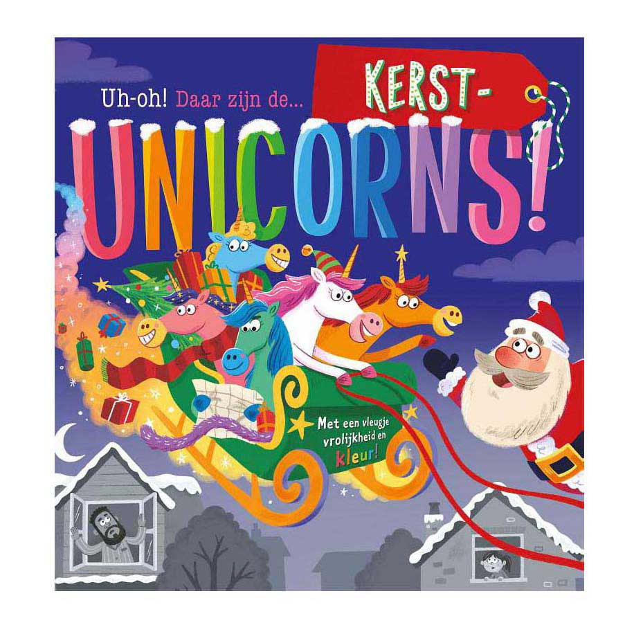 Rebo publishers uh-oh! daar zijn de... kerst-unicorns