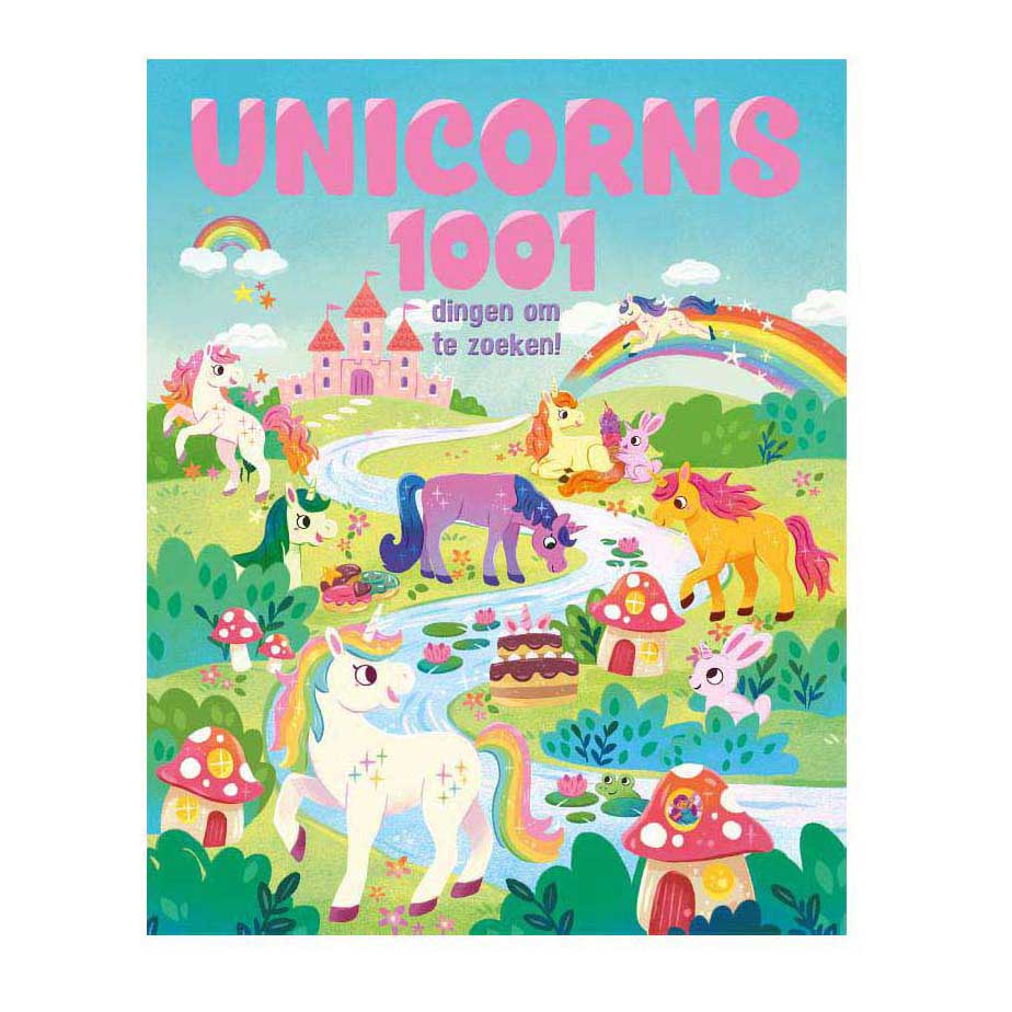 Rebo publishers unicorns - 1001 dingen om te zoeken!
