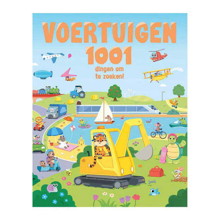 Rebo publishers voertuigen - 1001 dingen om te zoeken!