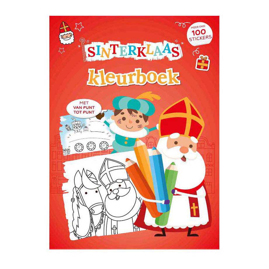 Rebo publishers sinterklaas kleurboek