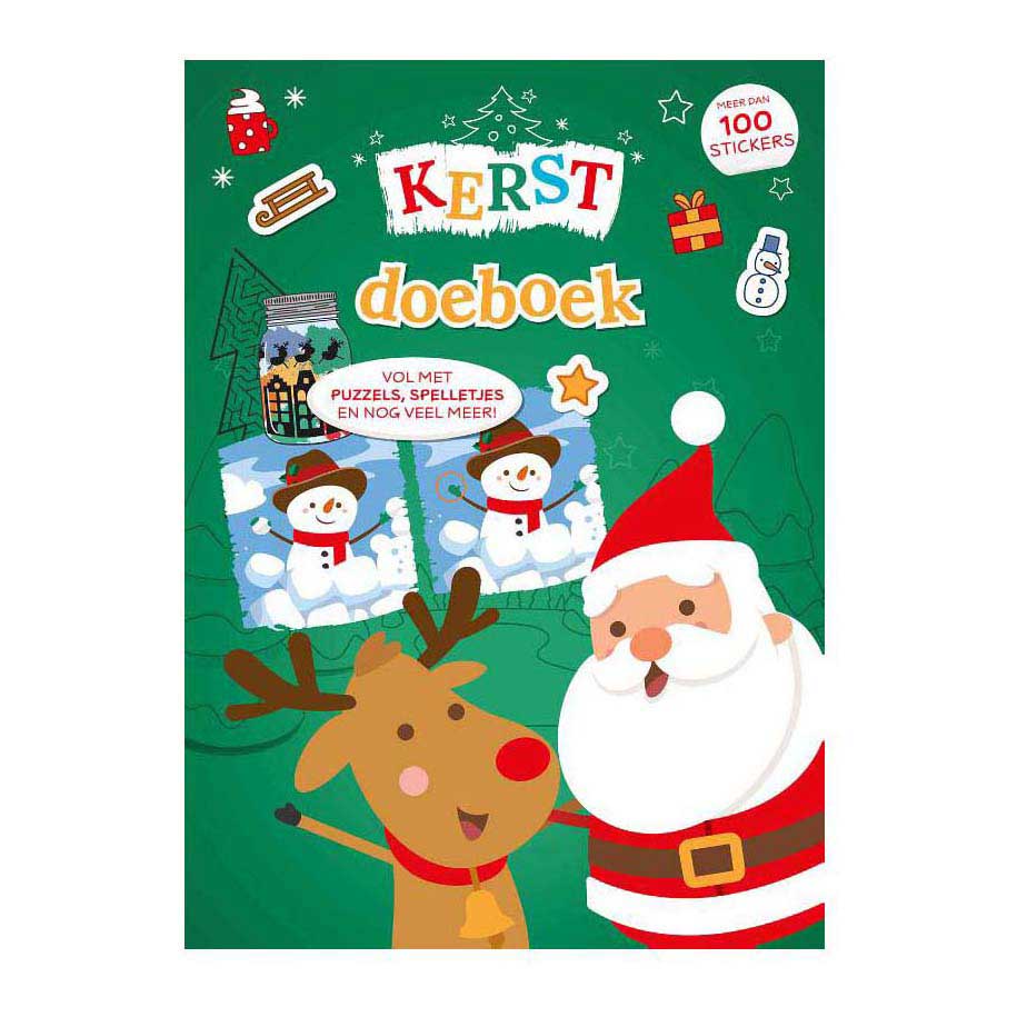 Rebo publishers kerst doeboek