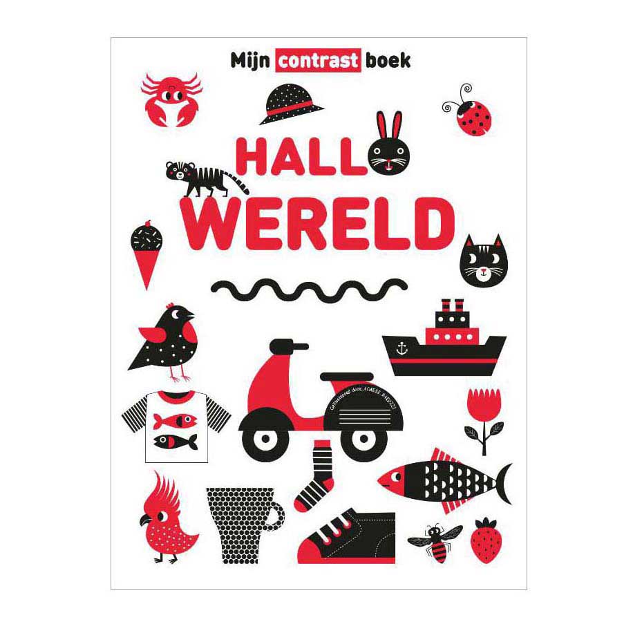 Rebo publishers hallo wereld
