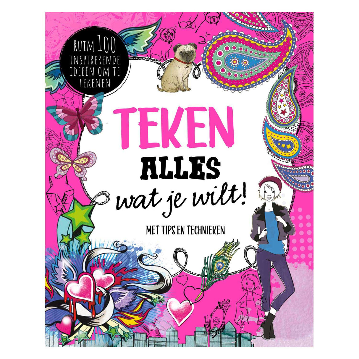 Rebo publishers teken alles wat je wilt