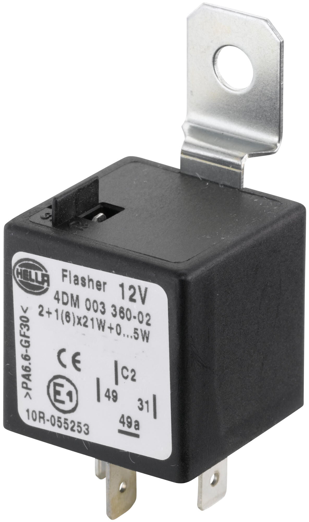 Hella flashing light relay directional hazard warnin uni,f.trailerbetr.