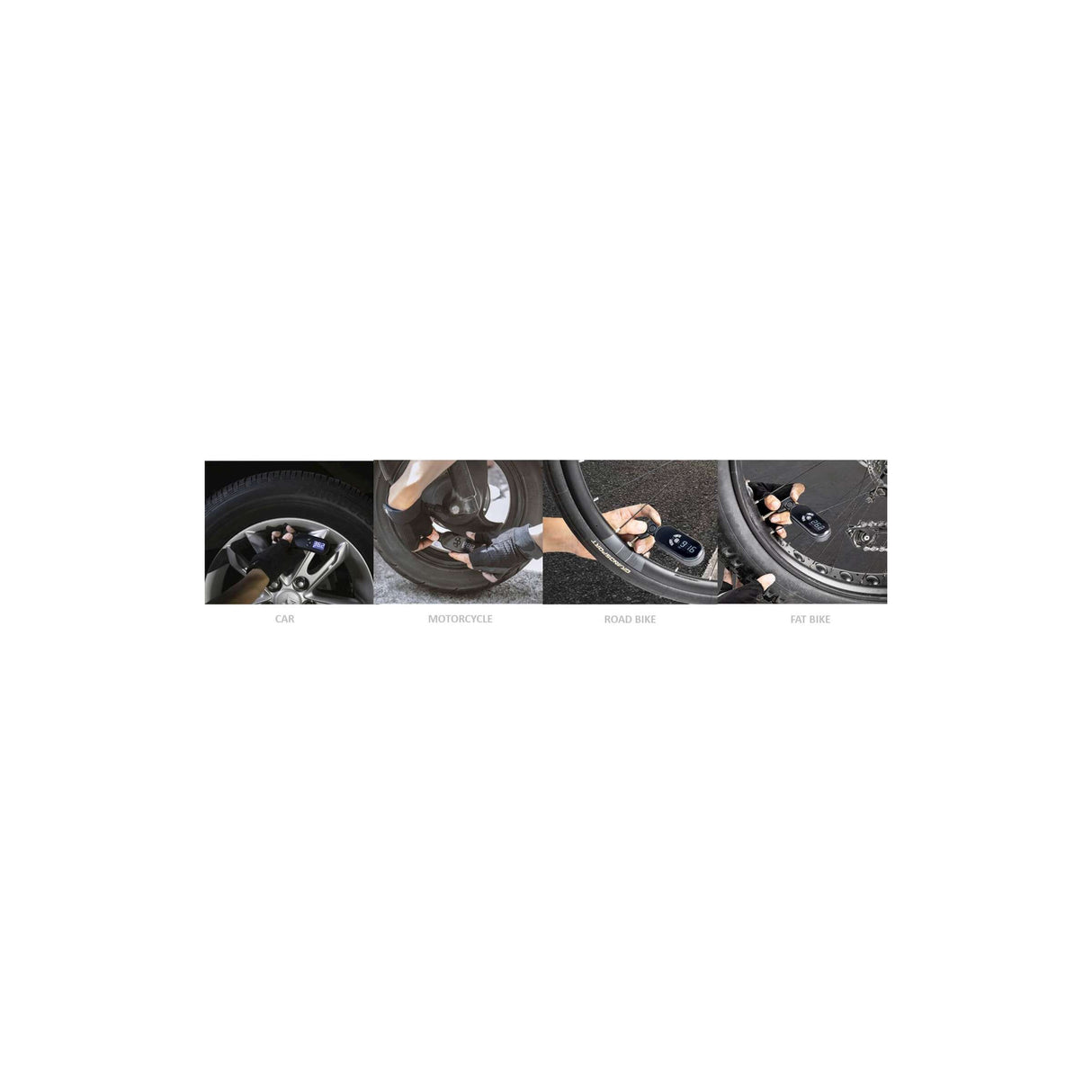 Topeak Digital Tire Pressure Monitor SmartGauge D2X