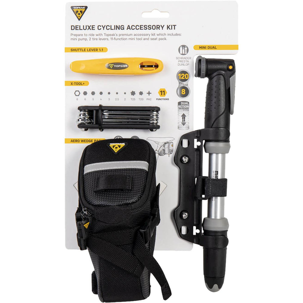 Допълнител на Deluxe Cycling Accessory Kit