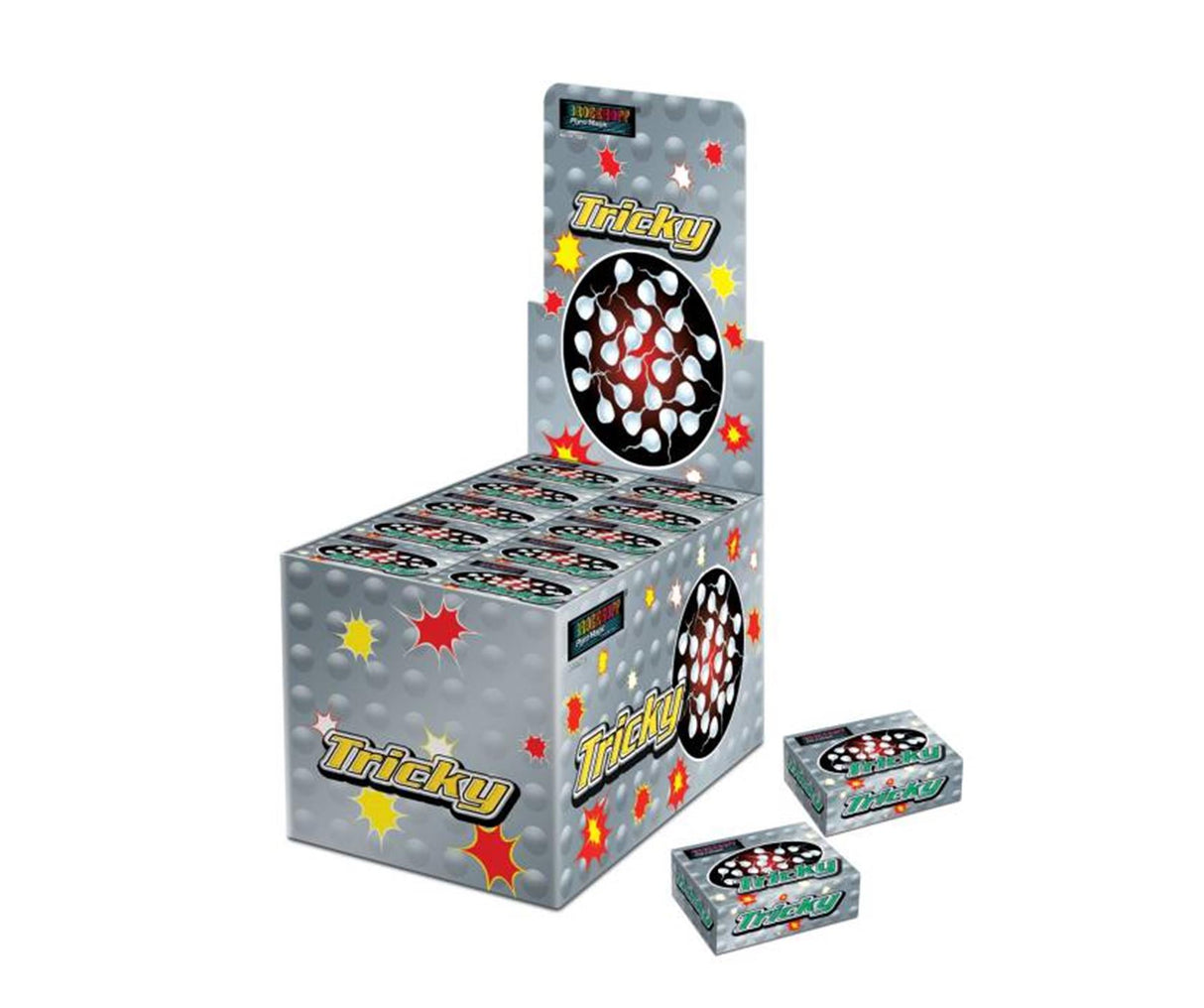 Broekhoff tricky knalerwten 50 ds a 40 stuks