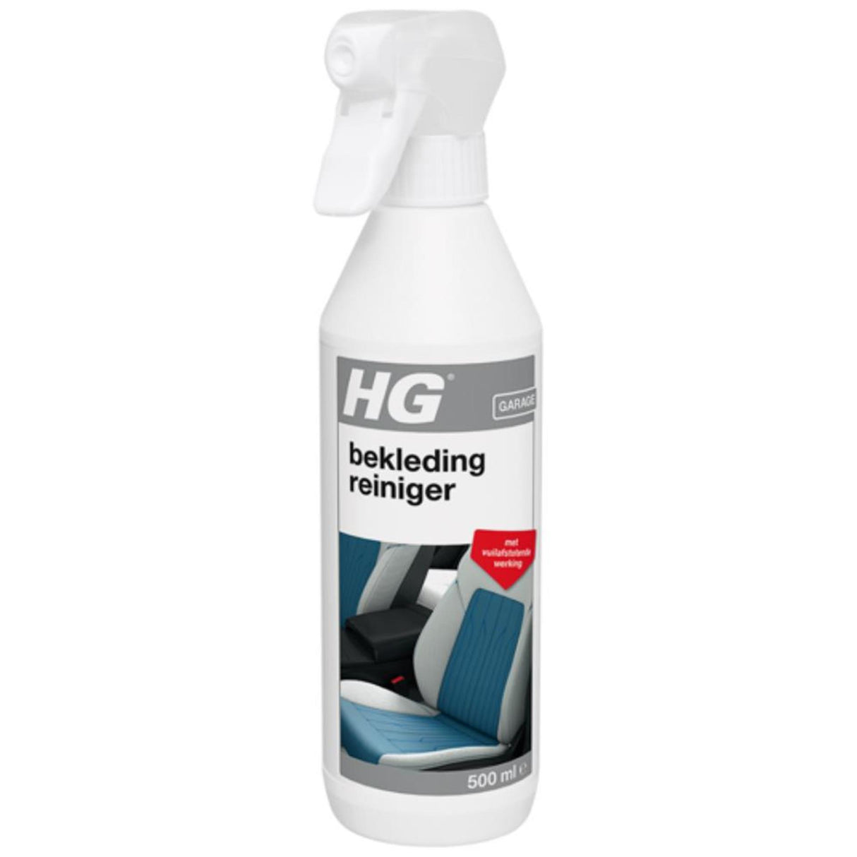 Hg upholstery cleaner car 0.5l