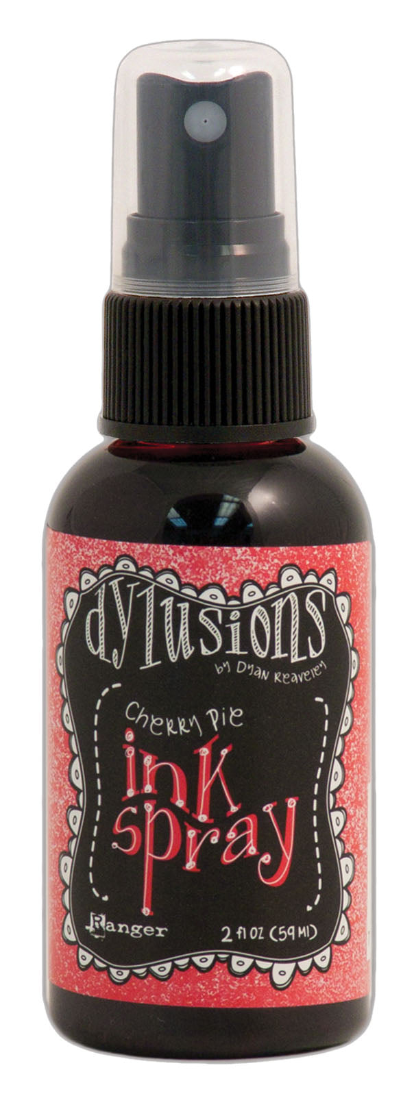 Ranger ink ranger • tinta spray dylusions torta de cereja 59ml