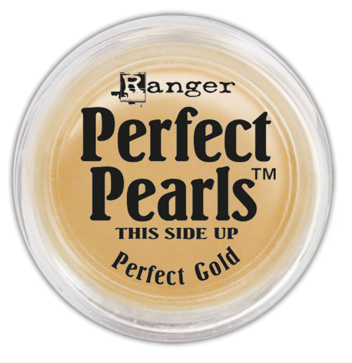 Ranger ink ranger • pó de pigmento pérolas perfeitas ouro perfeito