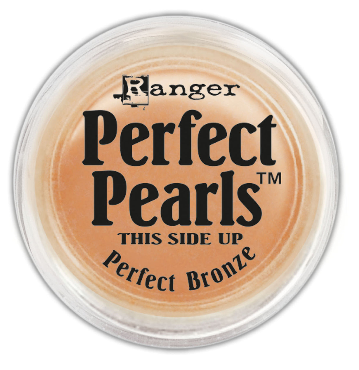 Ranger ink ranger • pó de pigmento pérolas perfeitas bronze perfeito