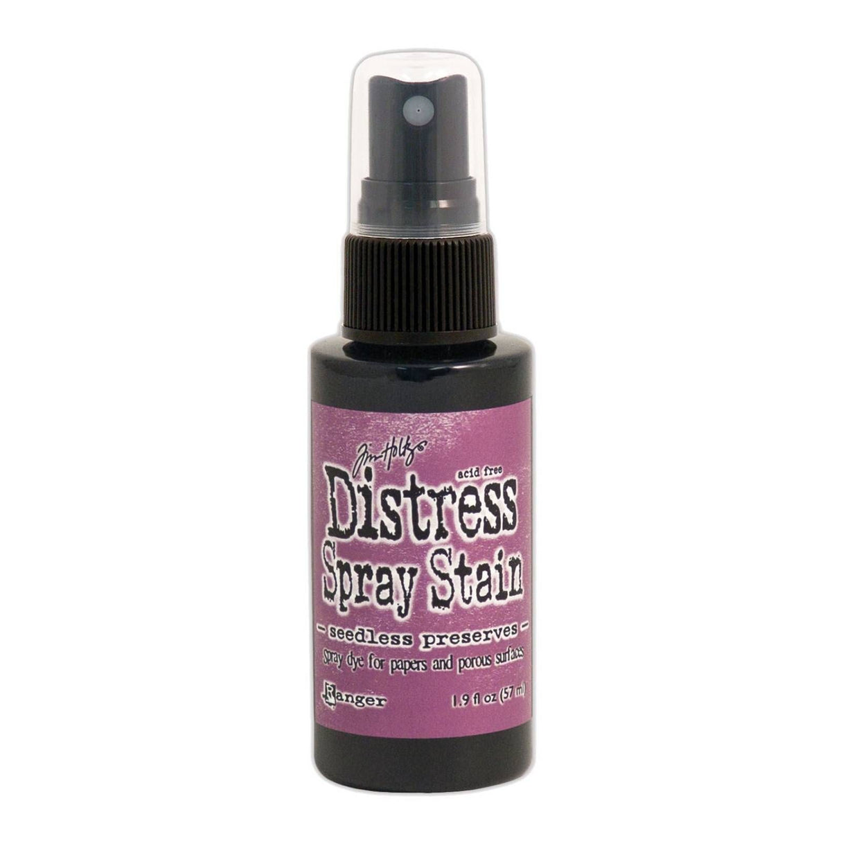 Ranger ink ranger • tim holtz, spray de socorro, conservas sem sementes