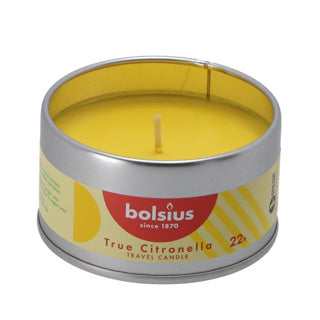 Bolsius Citronella Cooter Tin True