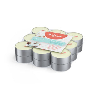 Bolsius true fragrances bougies chauffe-plat parfumées en coton frais 18 pièces