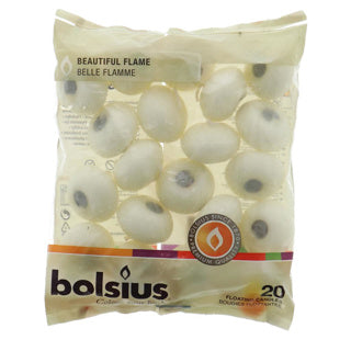 Bolsius Floating Candle 20 pezzi