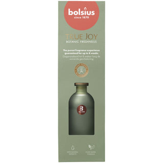 Bolsius aroma diffuser 80 ml true joy botanic freshness