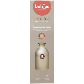Bolsius fragrance diffuser 80 ml true joy vanilla delight