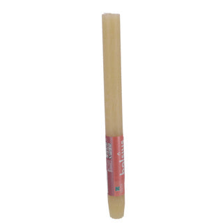Bolsius Dinerkaars Rustik havre beige