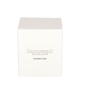 Geurkaars lavender-lime 290 gram | 6 stuks