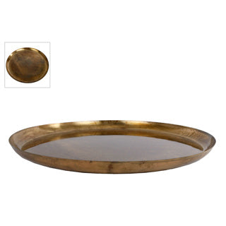 No brand underplate luca old gold metal 48x48x3cm