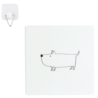 No brand coasters wall tiles 10 x 10 cm set of 4