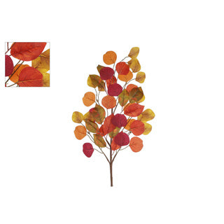 No brand artificial branch autumn leaf silk 83 cm