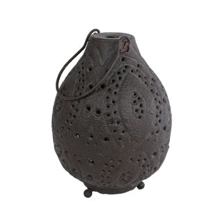 No brand lantern bohemian tea light s antique 15x15x21cm metal