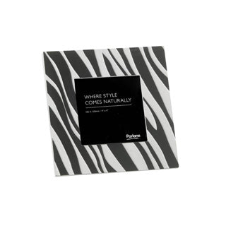 No brand photo frame zebra parlane 17x17 cm
