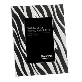 No brand photo frame zebra parlane 17x22 cm