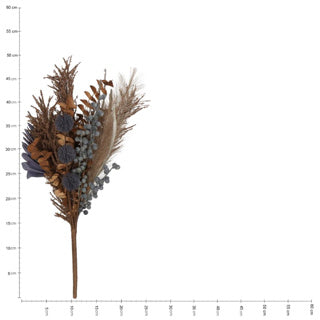 Art Flowers Bouquet Lush