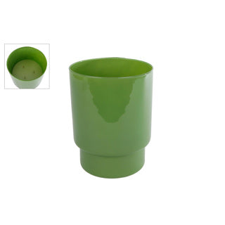 Candela senza fuoco 3 stoppini 40 ore 14x14x18,5 cm | 2 pezzi