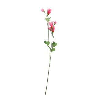 No brand artificial flower campanula light pink silk 60 cm