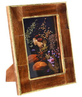 No brand photo frame jim l wood 19x25x2 cm