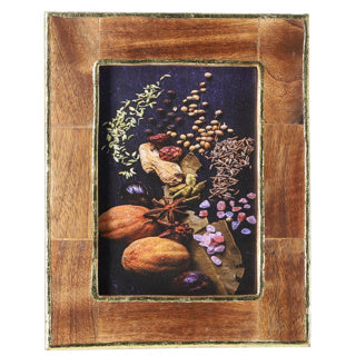 No brand photo frame jim l wood 19x25x2 cm