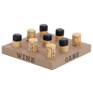 Otras marcas Tic TAC al vino de 15x15 cm de corcho de madera