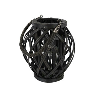 Windlight Hamada Black 22 cm