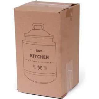 Jarra de almacenamiento de vidrio senza