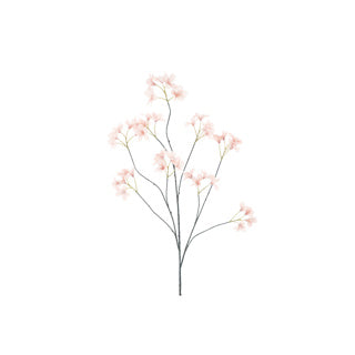 No brand artificial flower saxifraga salmon 130 cm