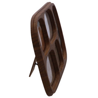 No brand photo frame toos collage wood natural 42.5 x 25 cm