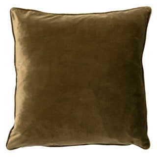 Cojín de decoración holandesa Finn 45x45 cm Oliva militar