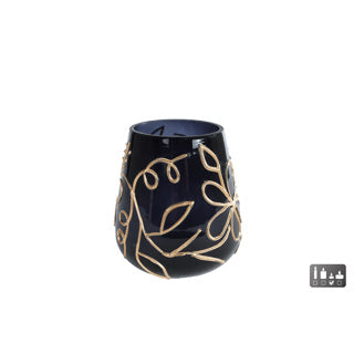 No brand lantern diana s glass 12x12x13 cm