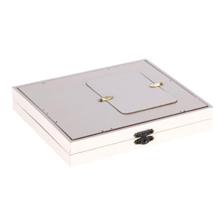 No brand photo frame on my way natural white wood 33x19x1.5cm