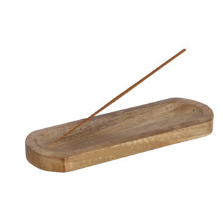 No brand geurstokjes wood, sage seasalt l.groen hout 24x 7,5x2cm | 6 stuks