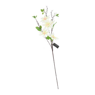 No brand artificial flower magnolia white 82 cm countryfield