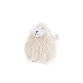 No brand door stopper sheep off-white fabric