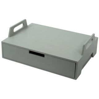 Gusta laptop table green-gray 41 cm